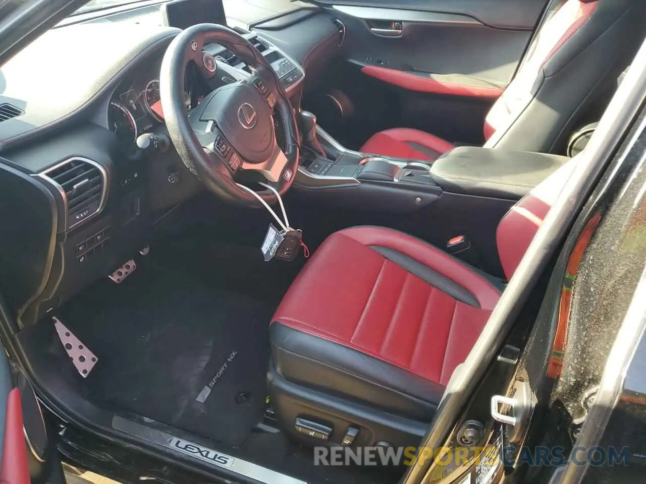 7 Photograph of a damaged car JTJSARBZ2M2185004 LEXUS NX 2021