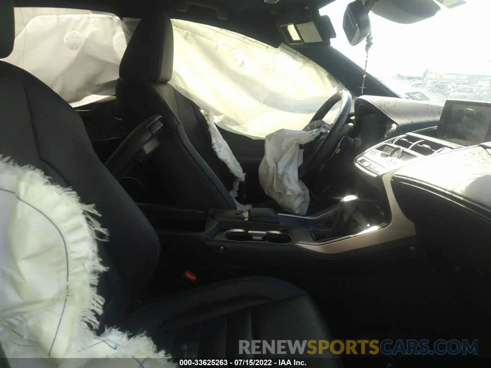 5 Photograph of a damaged car JTJSARBZ2M2189053 LEXUS NX 2021