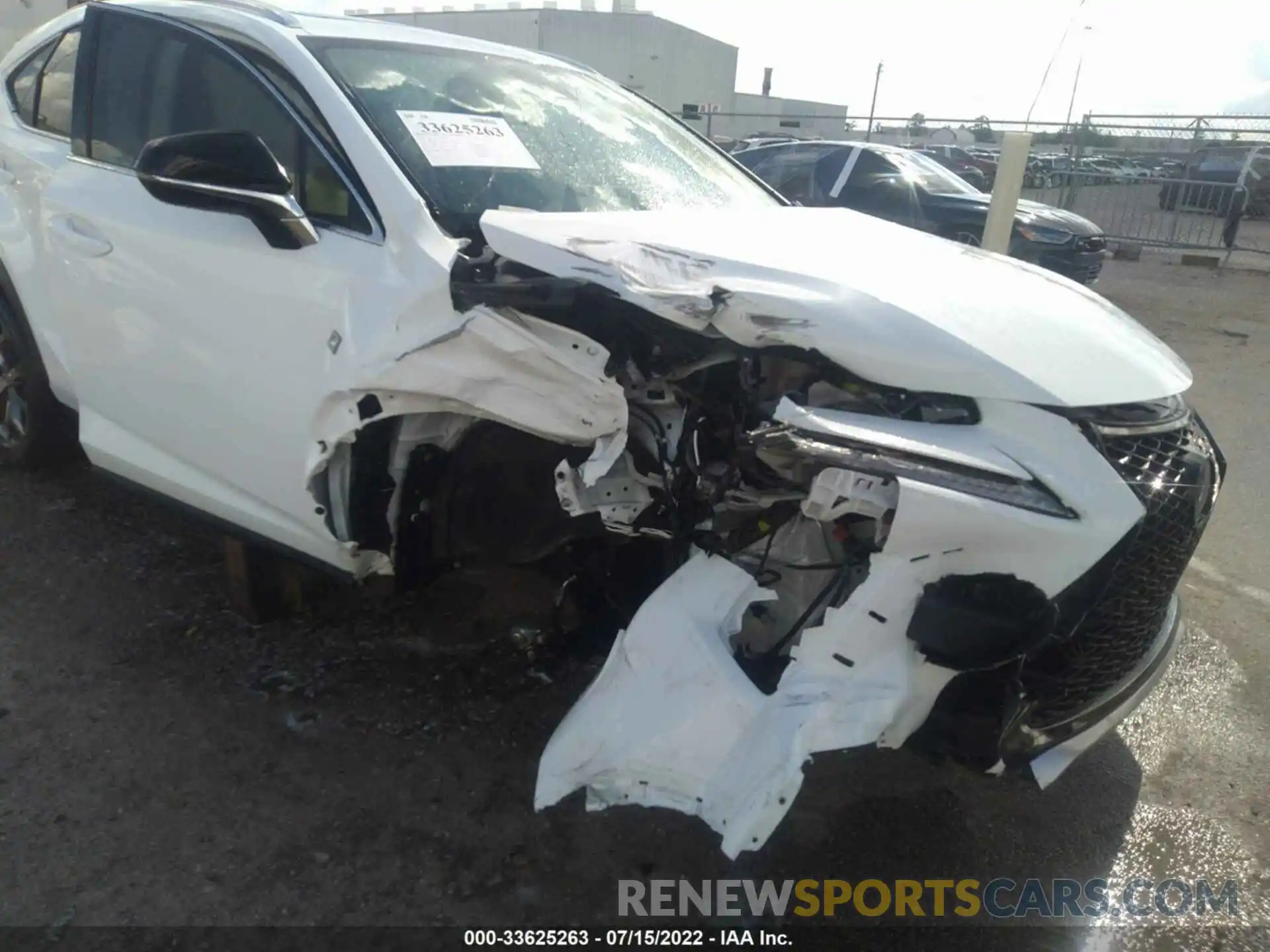 6 Photograph of a damaged car JTJSARBZ2M2189053 LEXUS NX 2021