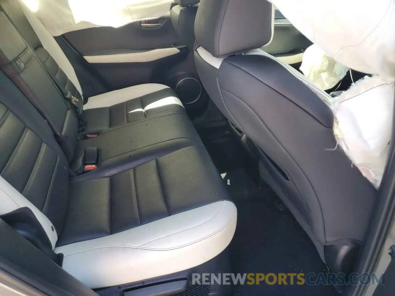 10 Photograph of a damaged car JTJSARBZ2M2191367 LEXUS NX 2021