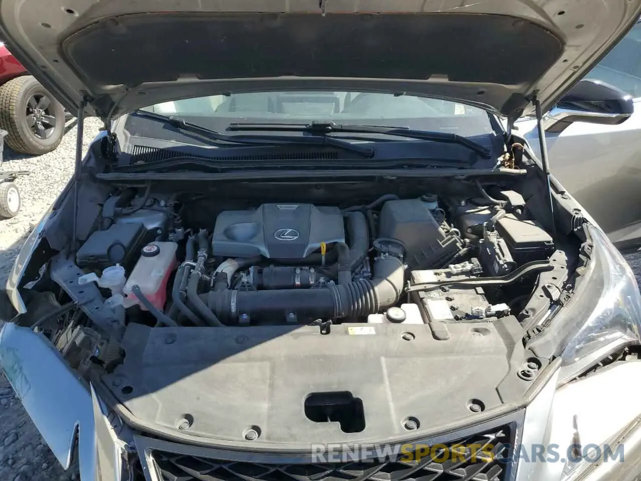 11 Photograph of a damaged car JTJSARBZ2M2191367 LEXUS NX 2021