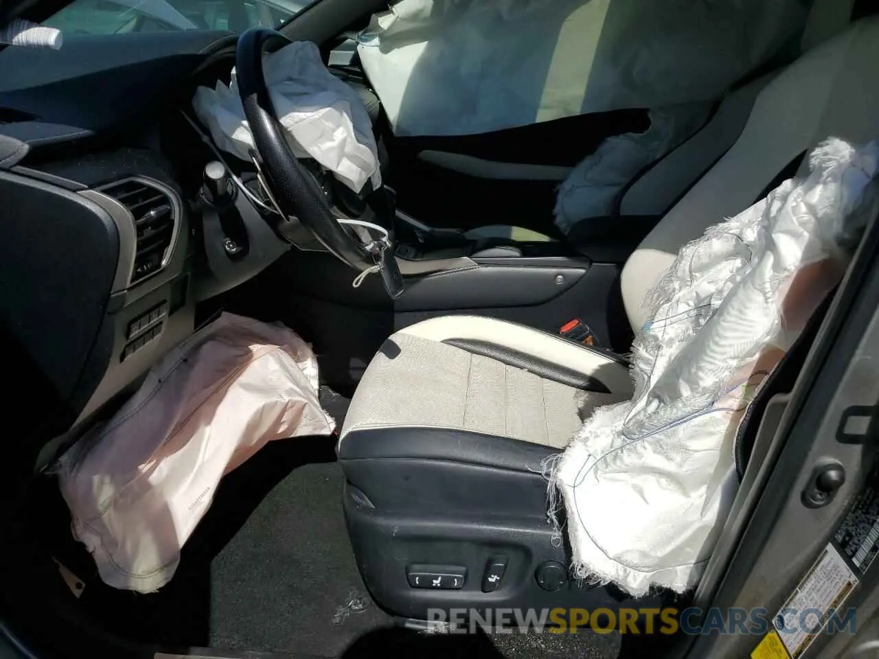 7 Photograph of a damaged car JTJSARBZ2M2191367 LEXUS NX 2021