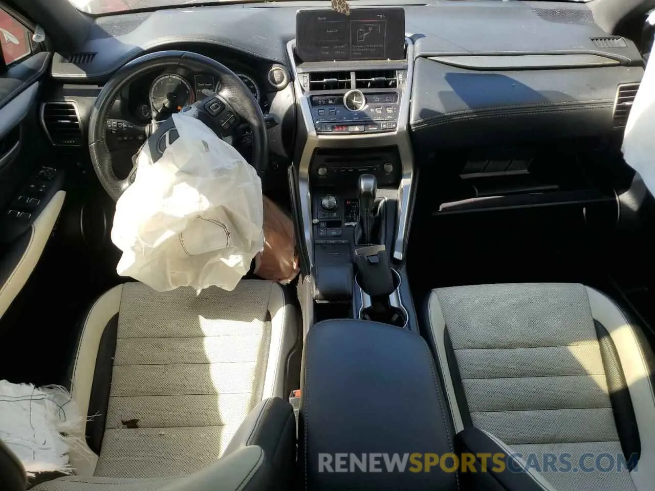 8 Photograph of a damaged car JTJSARBZ2M2191367 LEXUS NX 2021