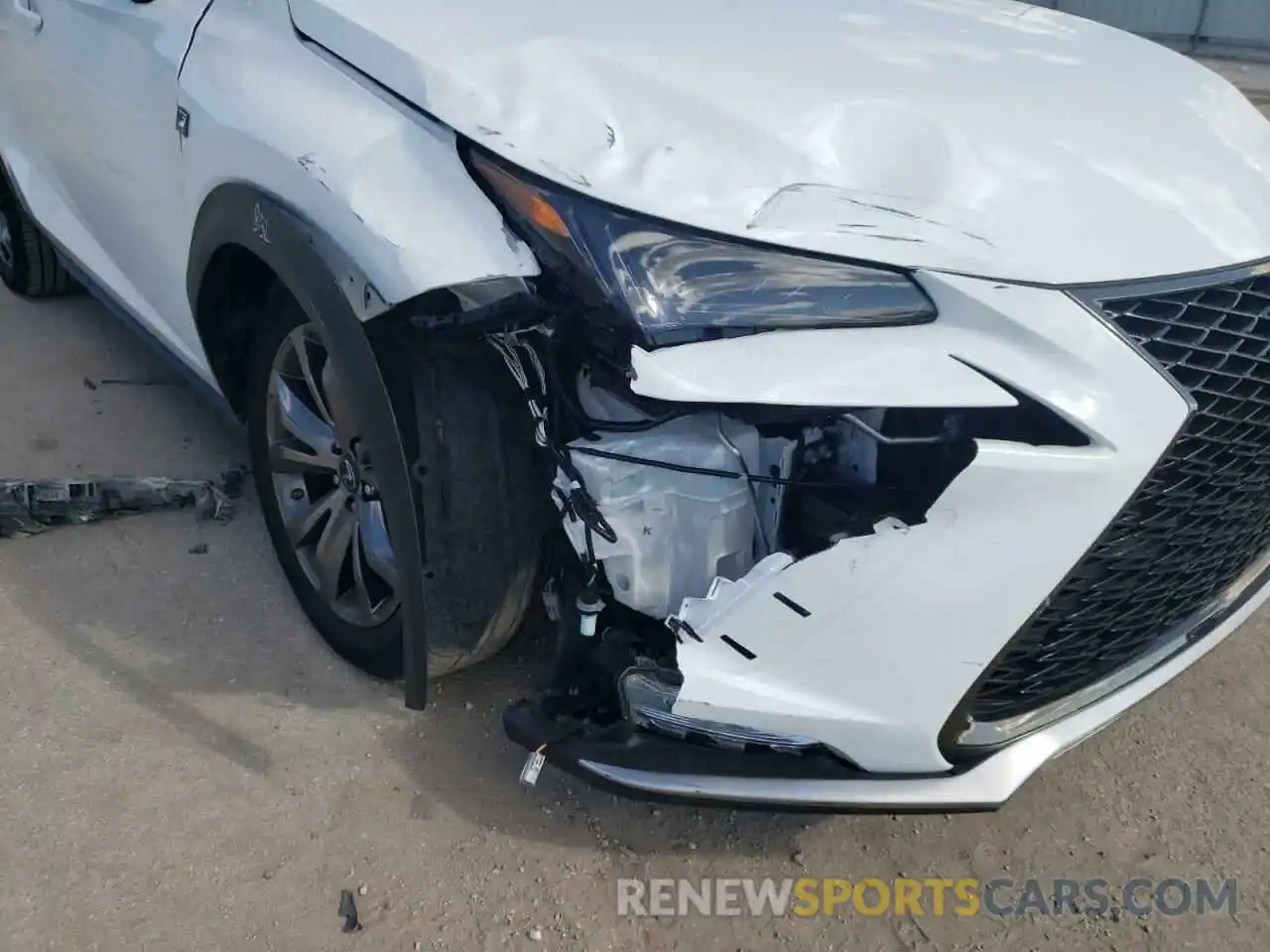 9 Photograph of a damaged car JTJSARBZ2M2191871 LEXUS NX 2021