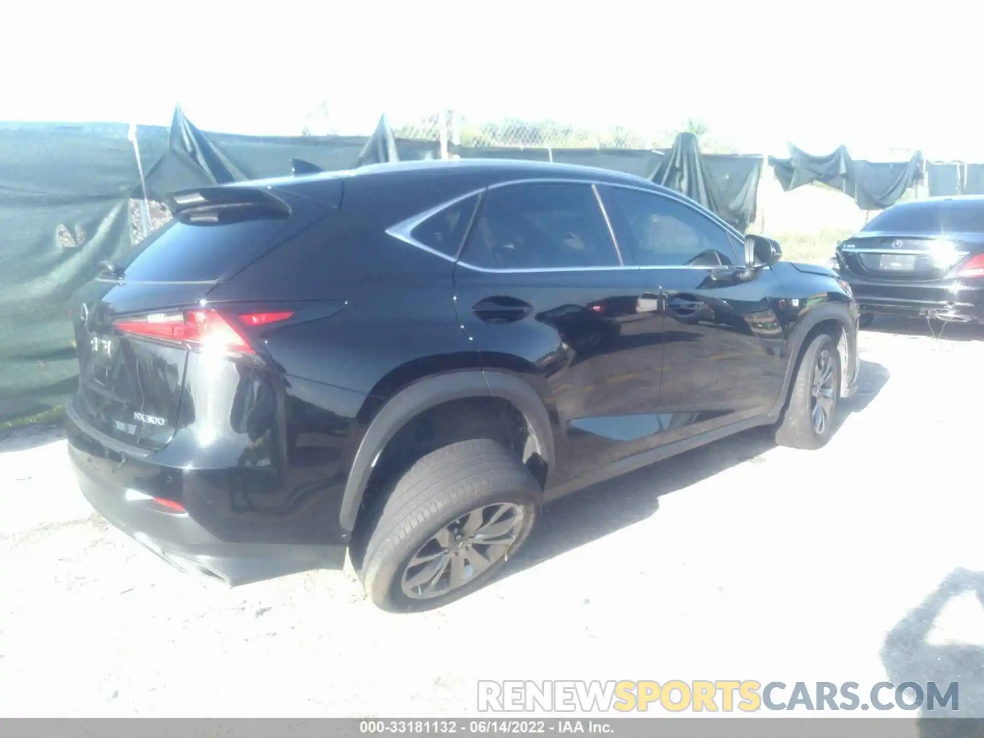 4 Photograph of a damaged car JTJSARBZ2M2199470 LEXUS NX 2021