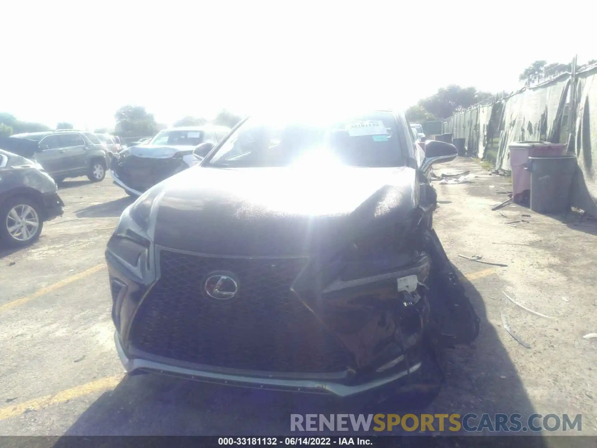 6 Photograph of a damaged car JTJSARBZ2M2199470 LEXUS NX 2021