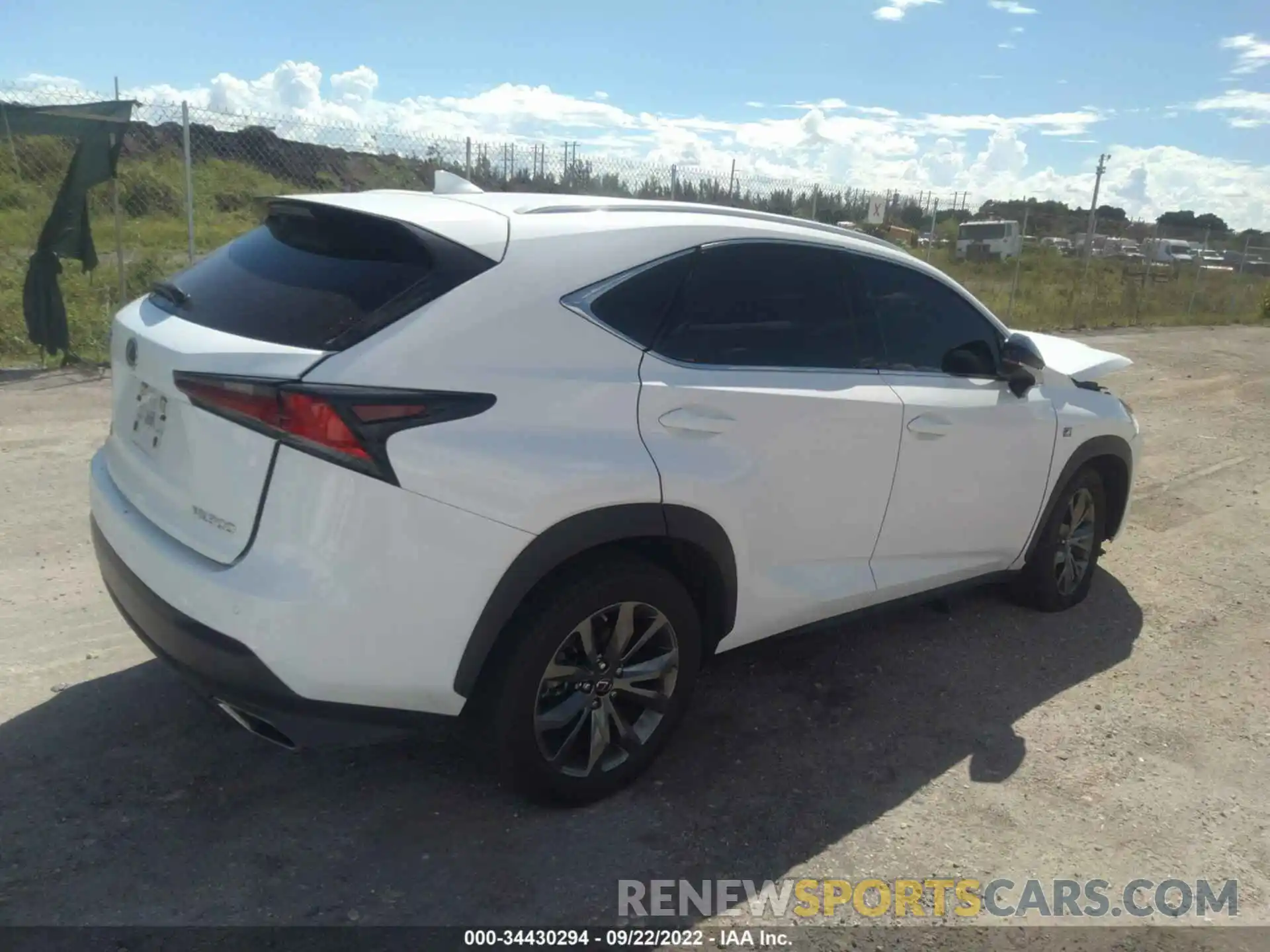 4 Photograph of a damaged car JTJSARBZ2M5025753 LEXUS NX 2021