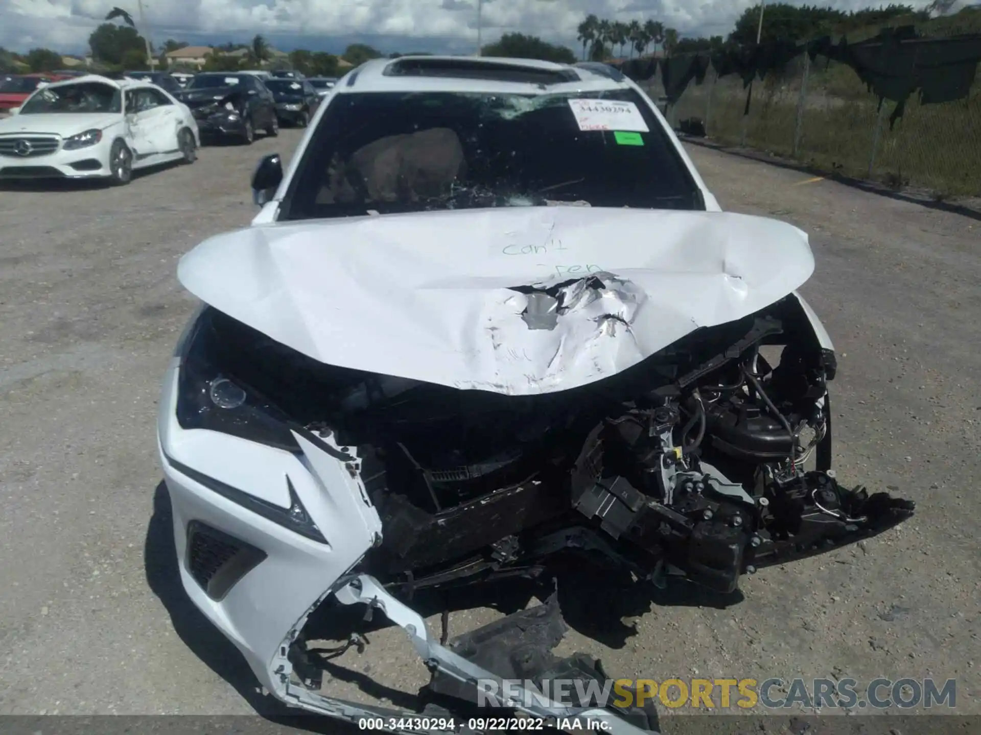 6 Photograph of a damaged car JTJSARBZ2M5025753 LEXUS NX 2021