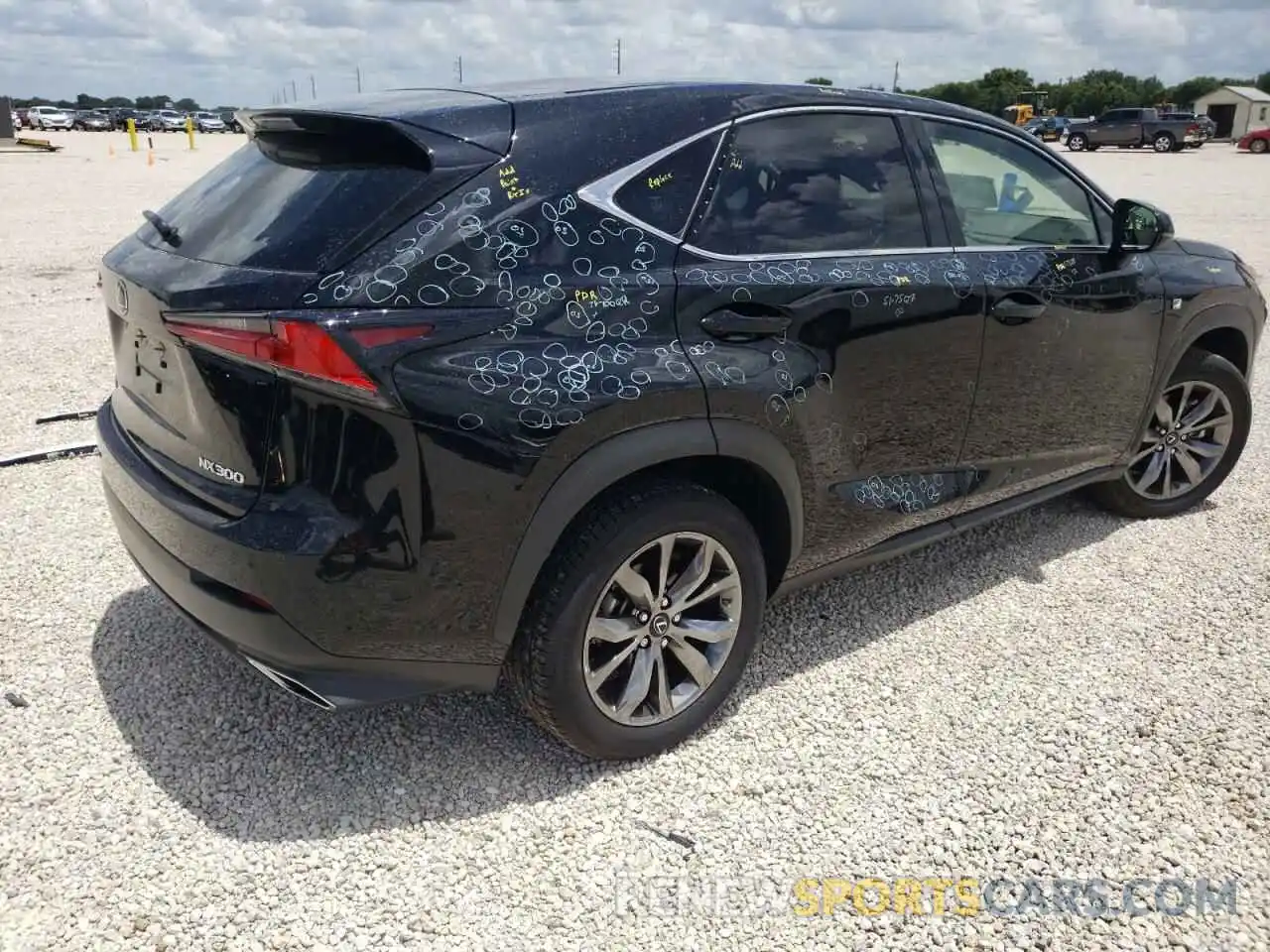 4 Photograph of a damaged car JTJSARBZ3M2192124 LEXUS NX 2021