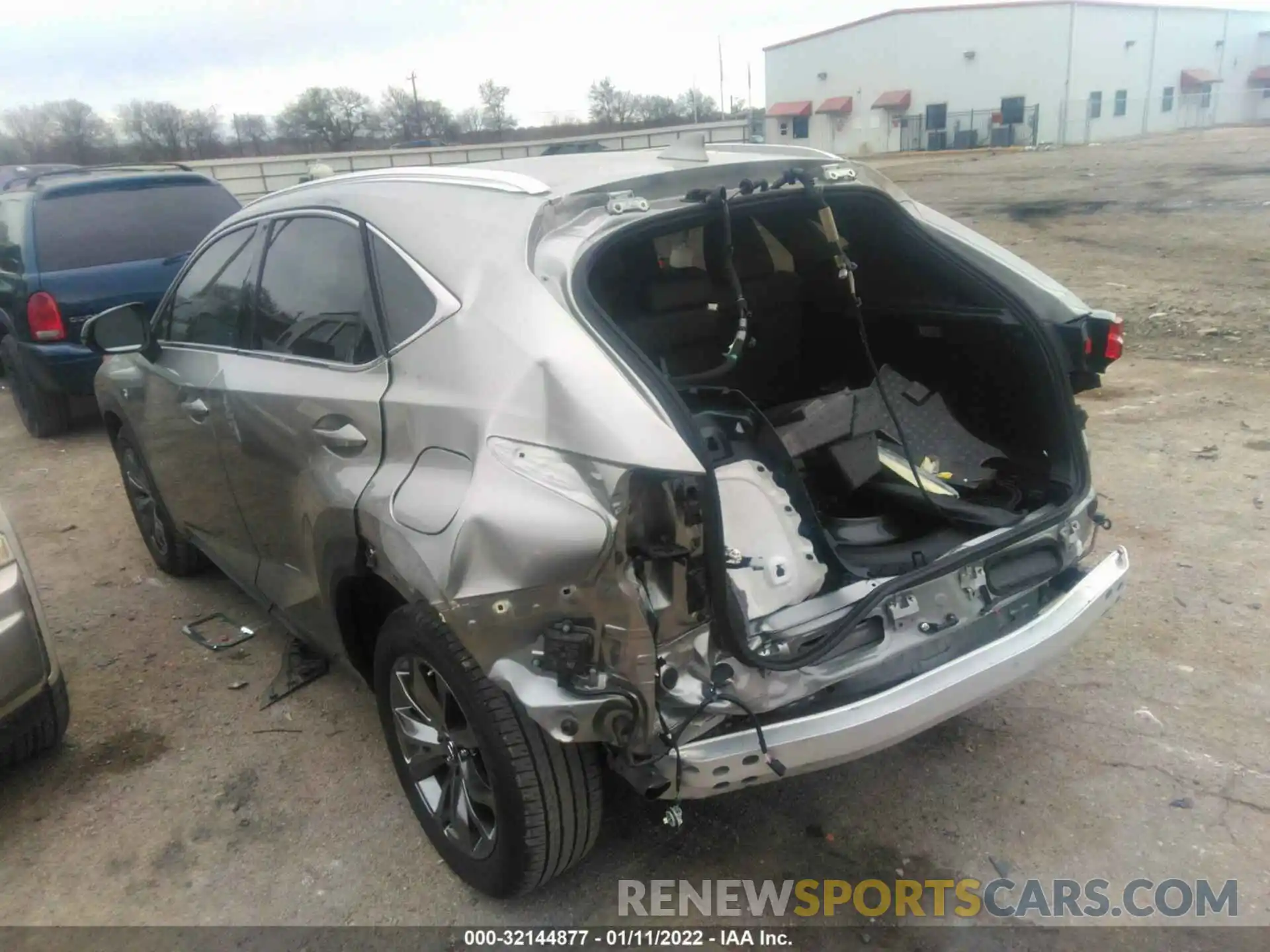 6 Photograph of a damaged car JTJSARBZ3M2194827 LEXUS NX 2021