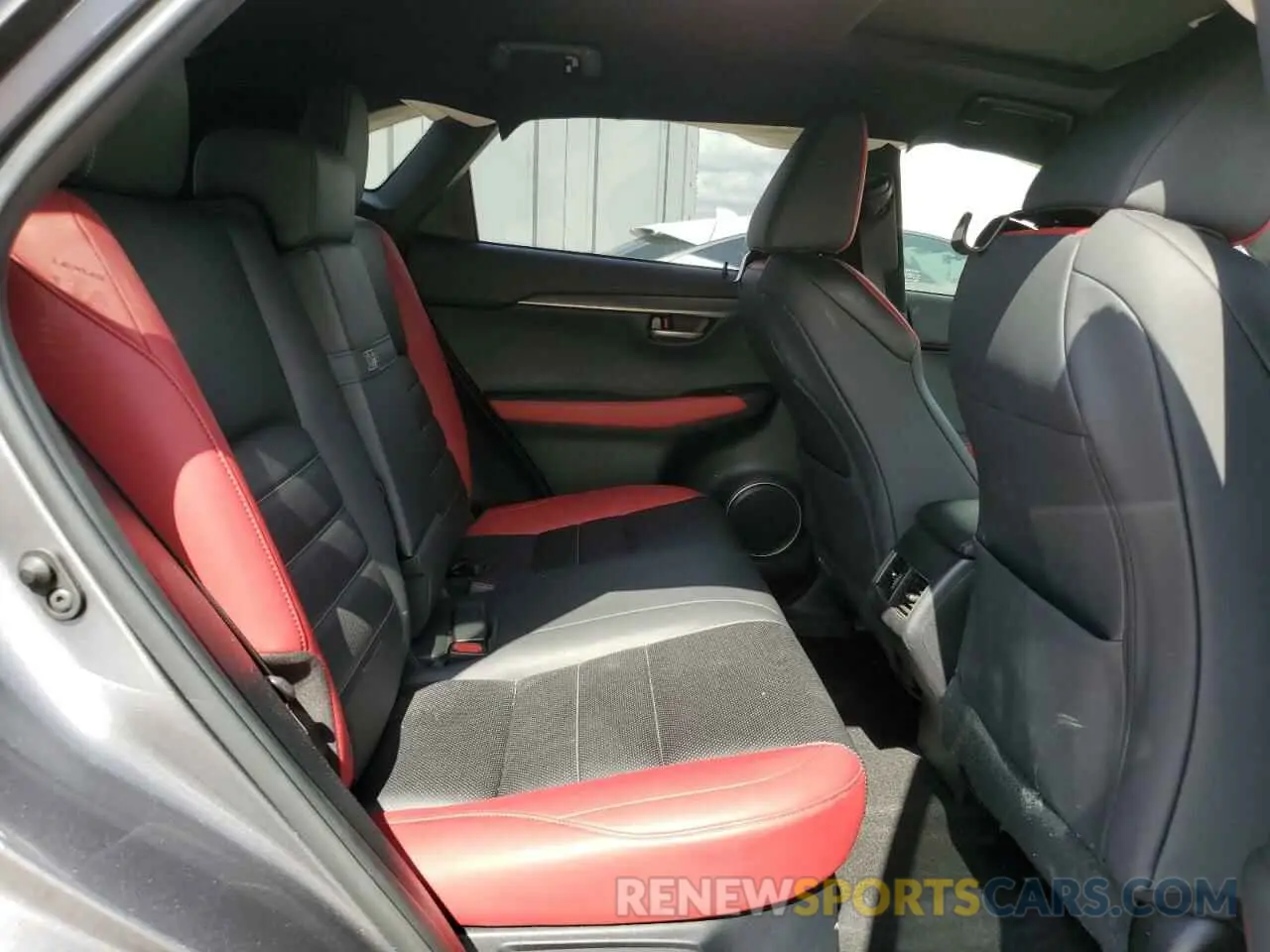 11 Photograph of a damaged car JTJSARBZ3M2200206 LEXUS NX 2021