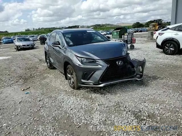 12 Photograph of a damaged car JTJSARBZ3M2200206 LEXUS NX 2021