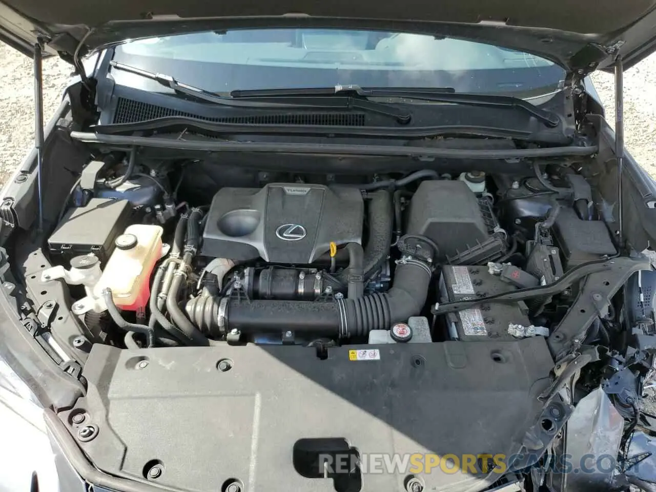 13 Photograph of a damaged car JTJSARBZ3M2200206 LEXUS NX 2021