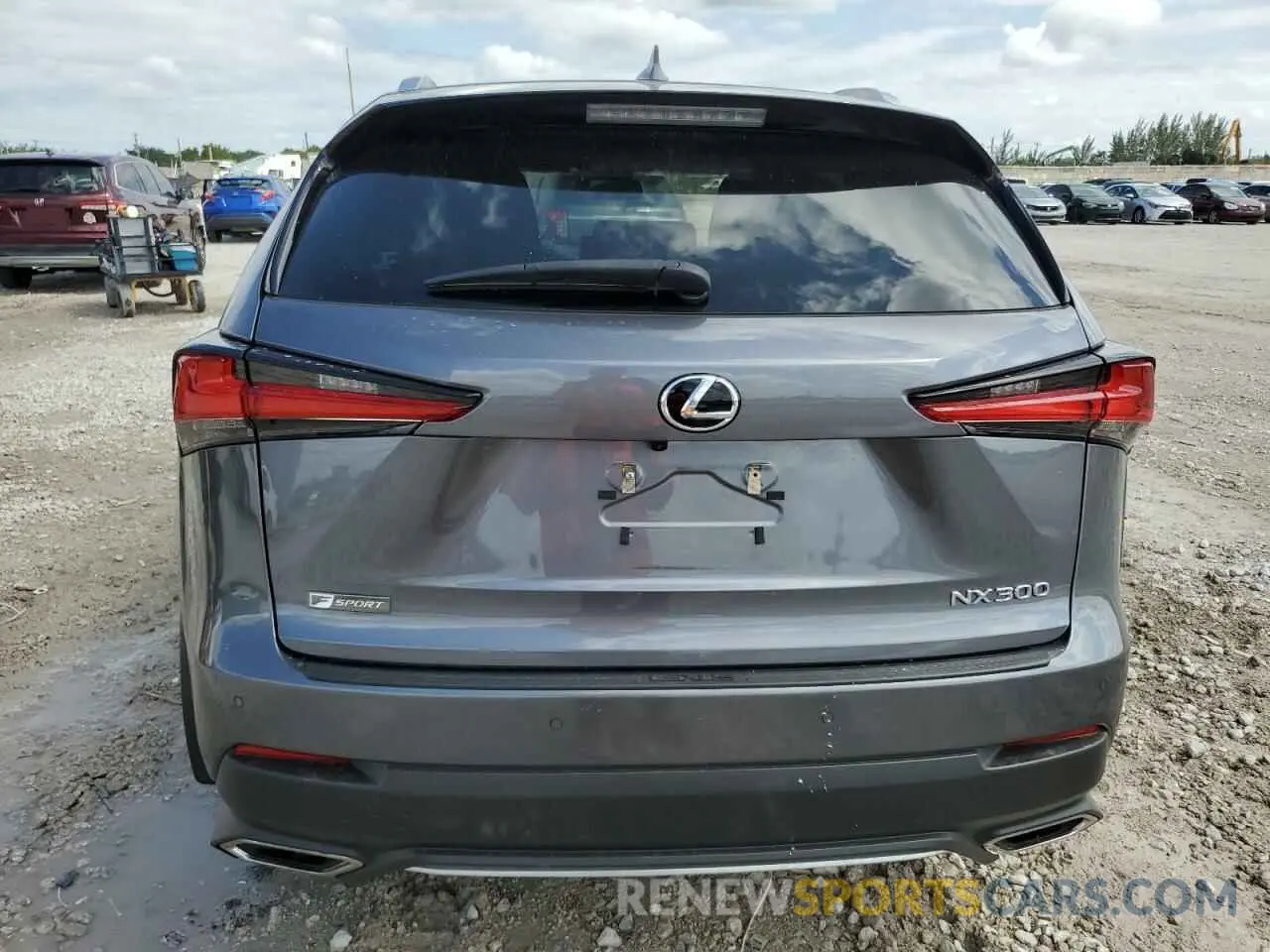 6 Photograph of a damaged car JTJSARBZ3M2200206 LEXUS NX 2021