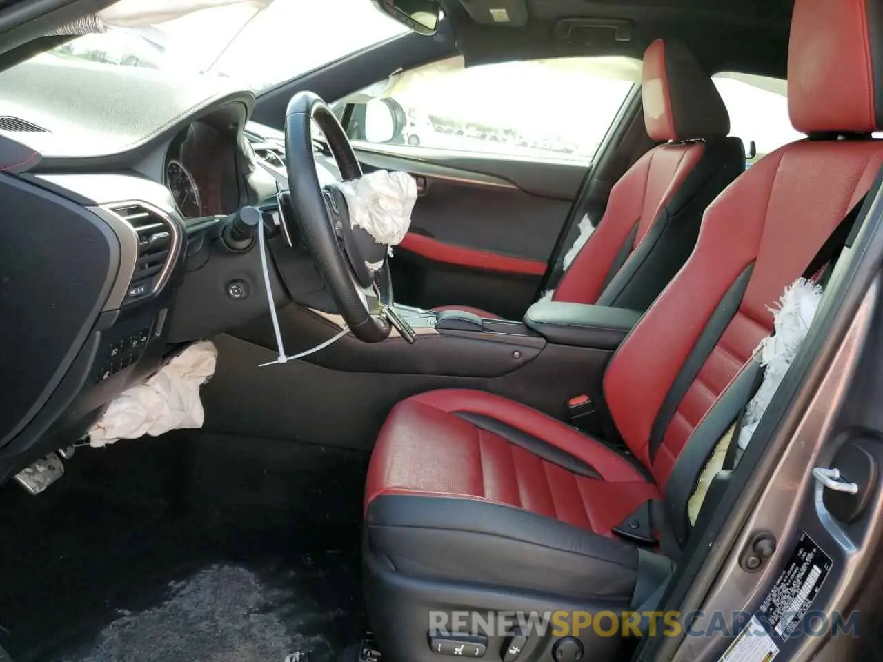 7 Photograph of a damaged car JTJSARBZ3M2200206 LEXUS NX 2021