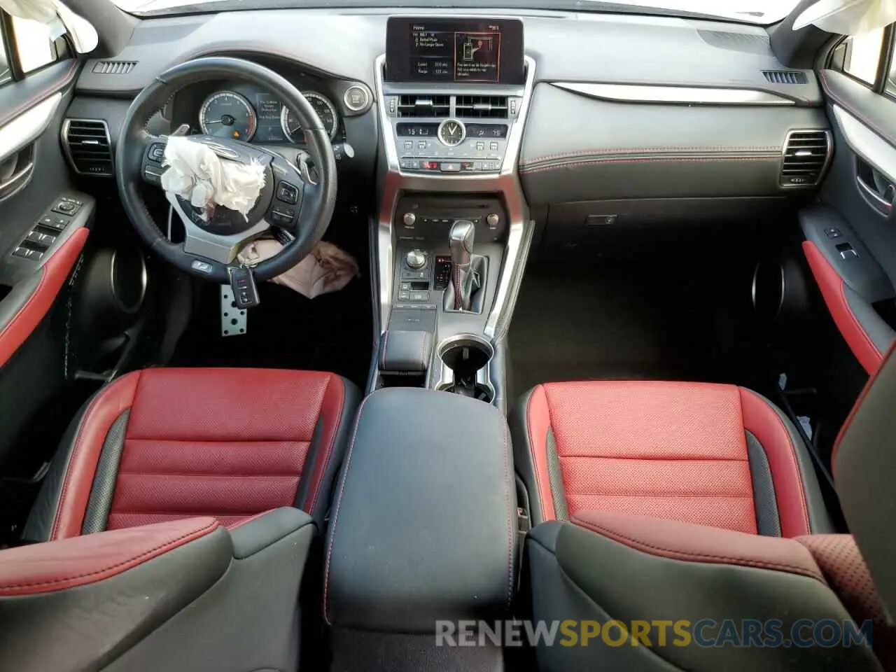 8 Photograph of a damaged car JTJSARBZ3M2200206 LEXUS NX 2021