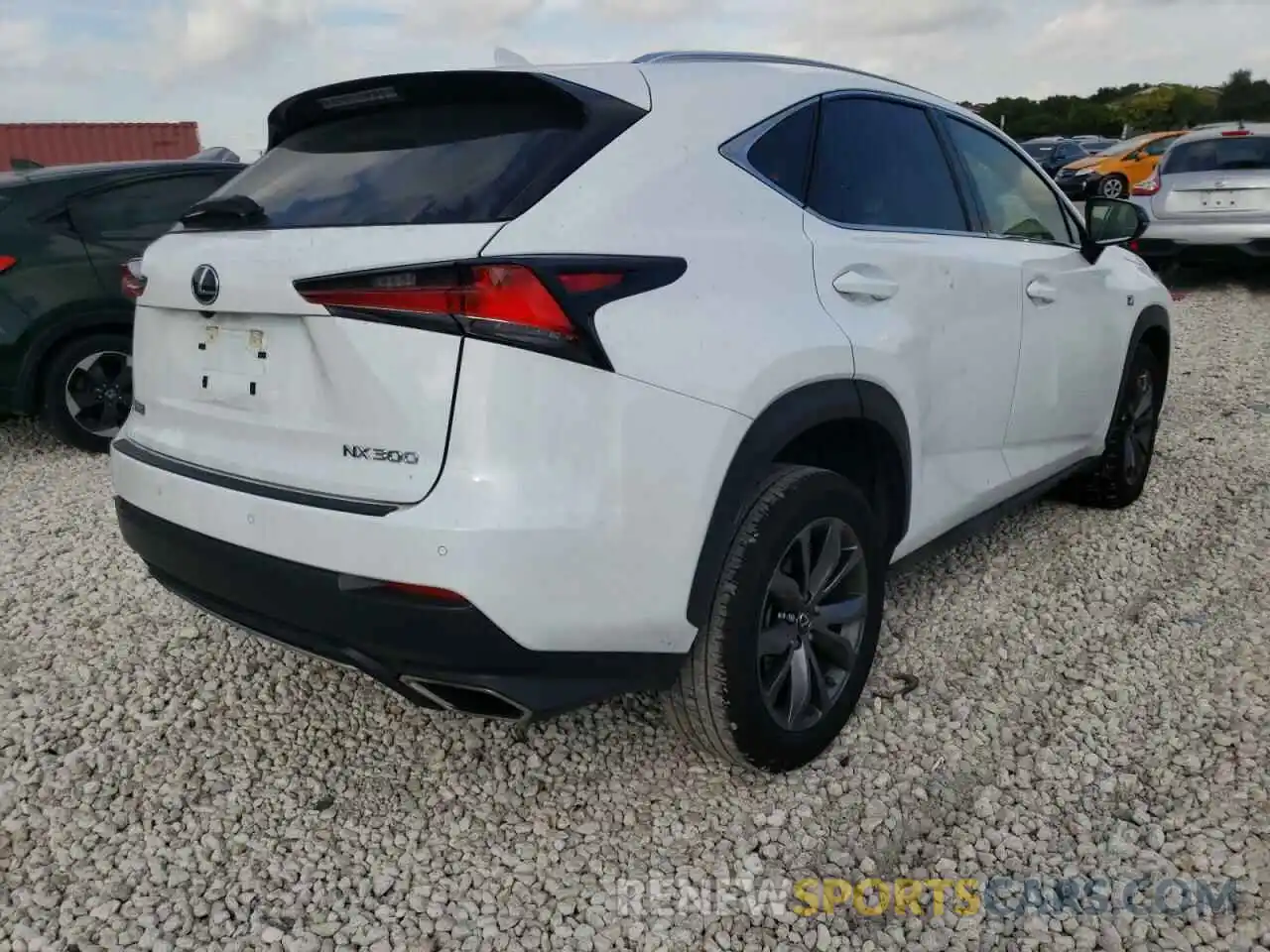 4 Photograph of a damaged car JTJSARBZ3M5023915 LEXUS NX 2021