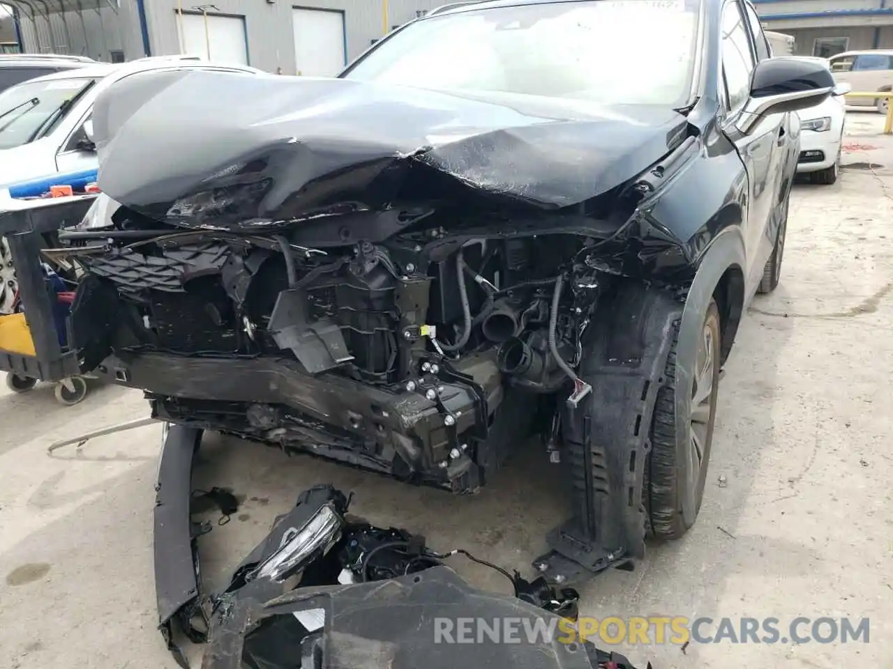 9 Photograph of a damaged car JTJSARBZ5M2179956 LEXUS NX 2021