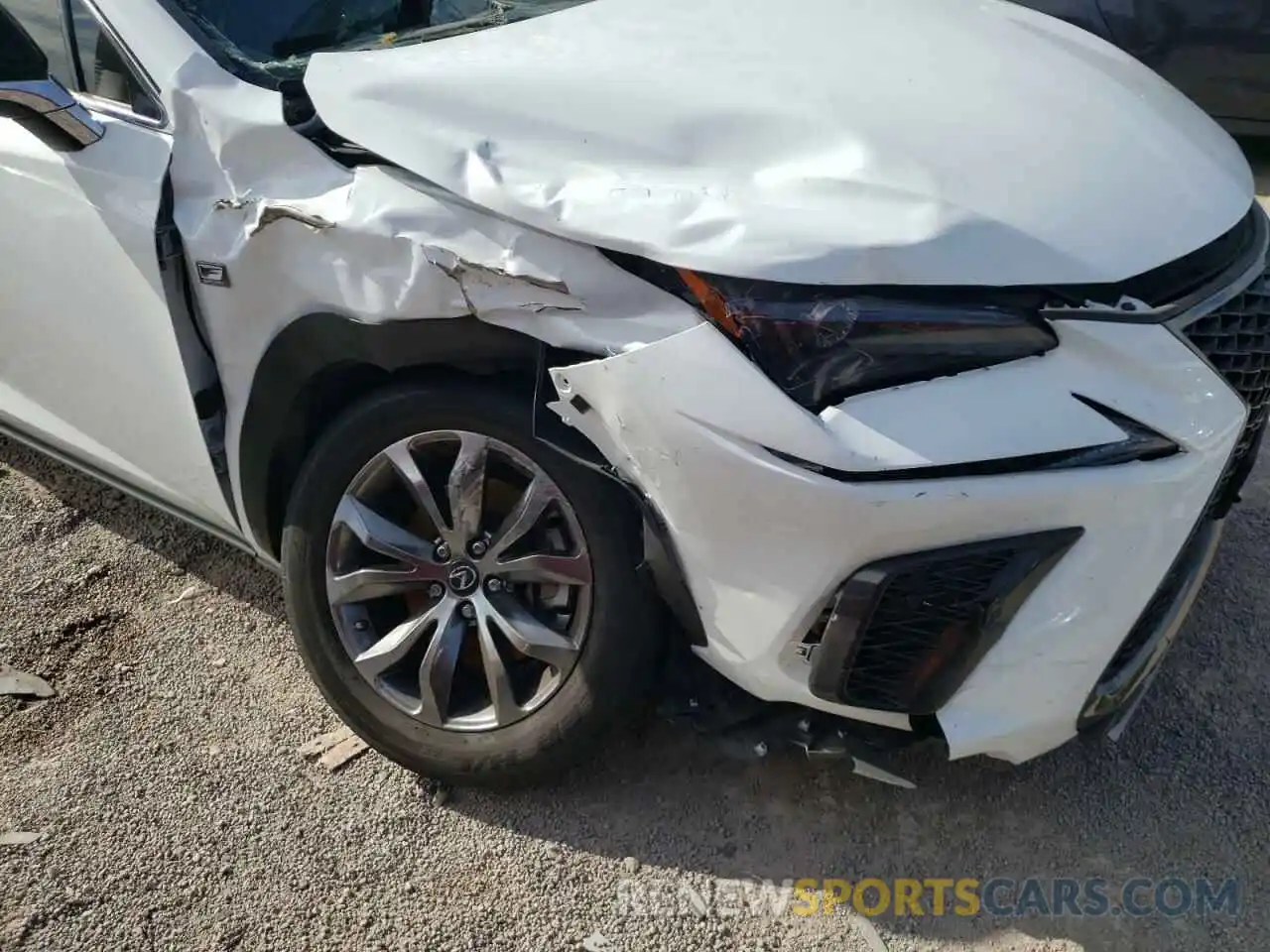 9 Photograph of a damaged car JTJSARBZ5M2192190 LEXUS NX 2021