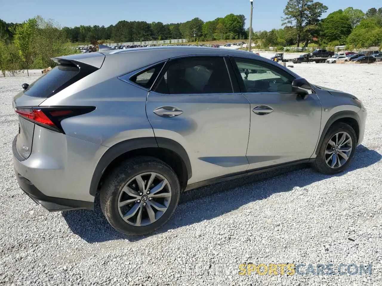 3 Photograph of a damaged car JTJSARBZ5M2197860 LEXUS NX 2021