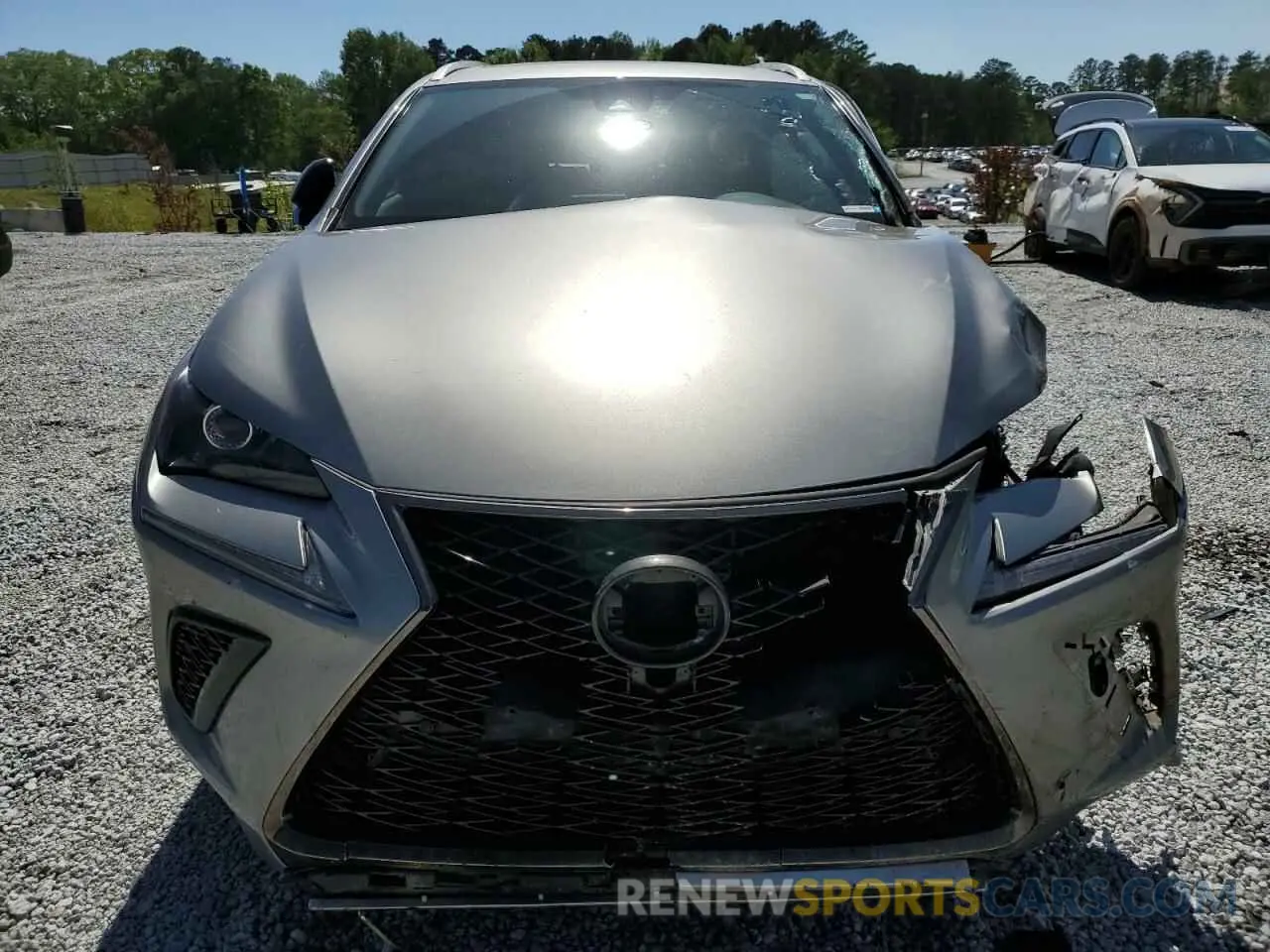 5 Photograph of a damaged car JTJSARBZ5M2197860 LEXUS NX 2021