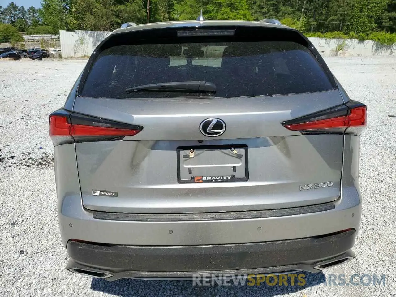 6 Photograph of a damaged car JTJSARBZ5M2197860 LEXUS NX 2021