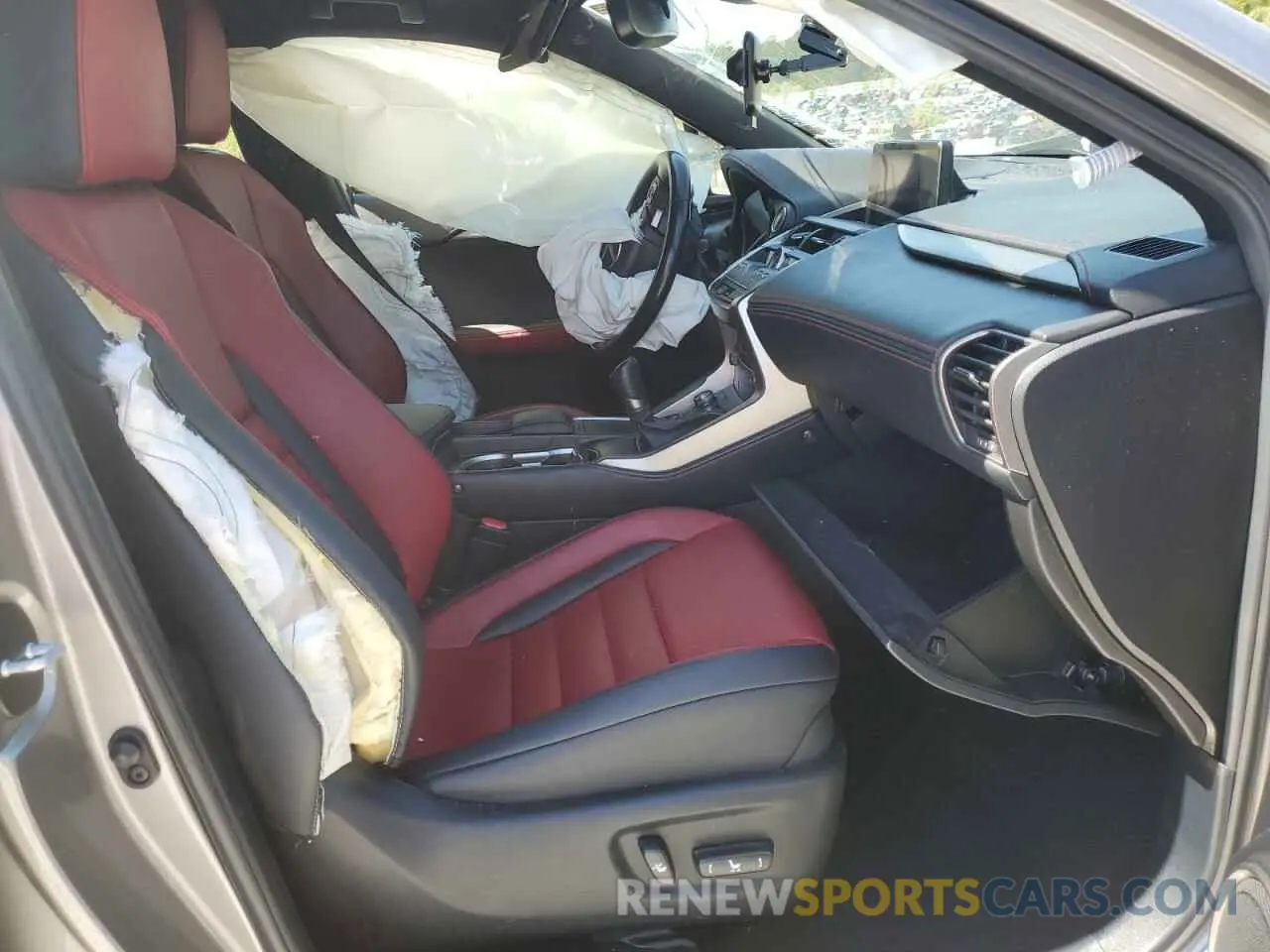 7 Photograph of a damaged car JTJSARBZ5M2197860 LEXUS NX 2021