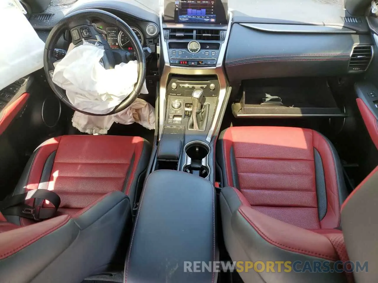 8 Photograph of a damaged car JTJSARBZ5M2197860 LEXUS NX 2021
