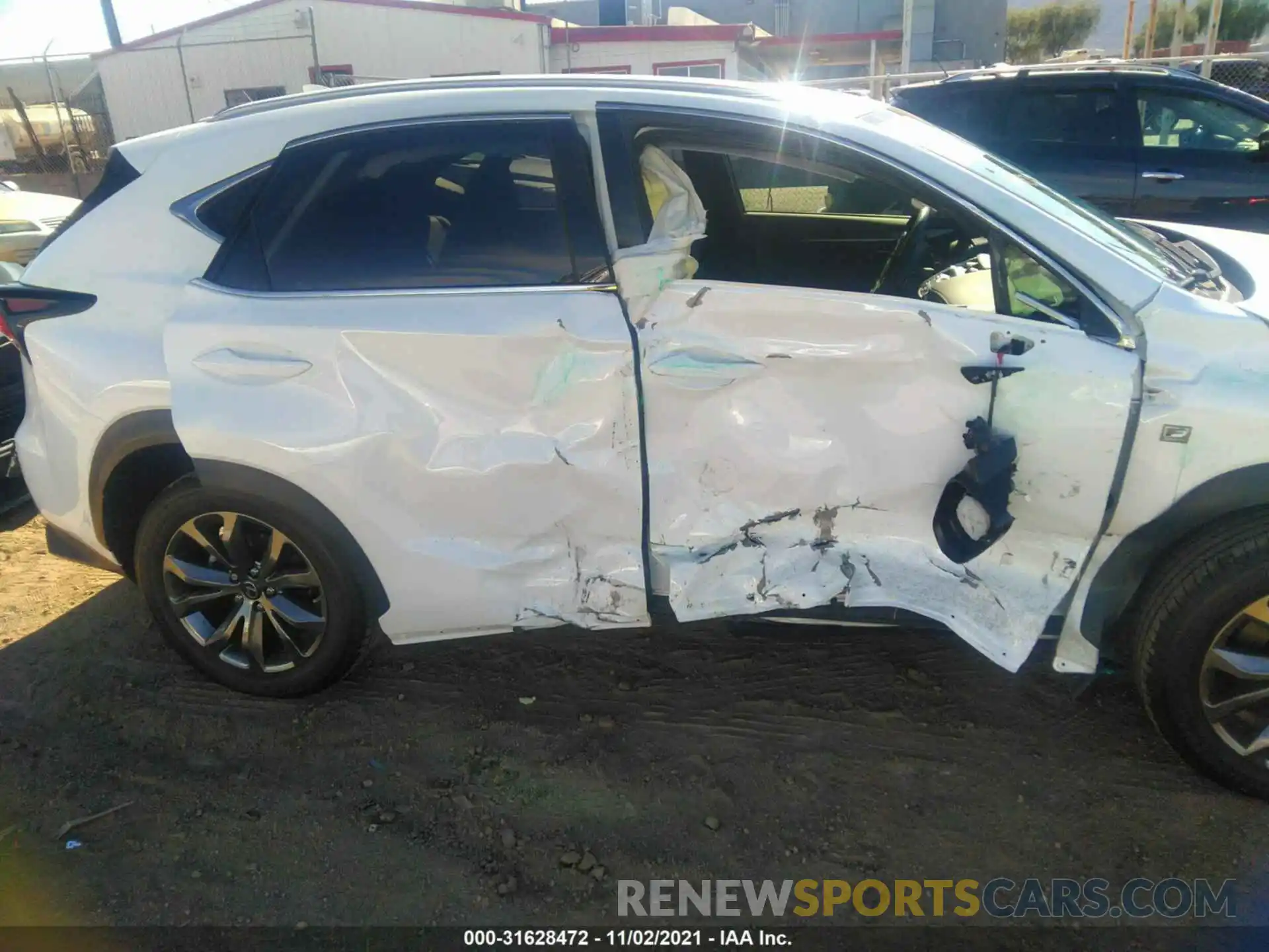 6 Photograph of a damaged car JTJSARBZ5M2200045 LEXUS NX 2021