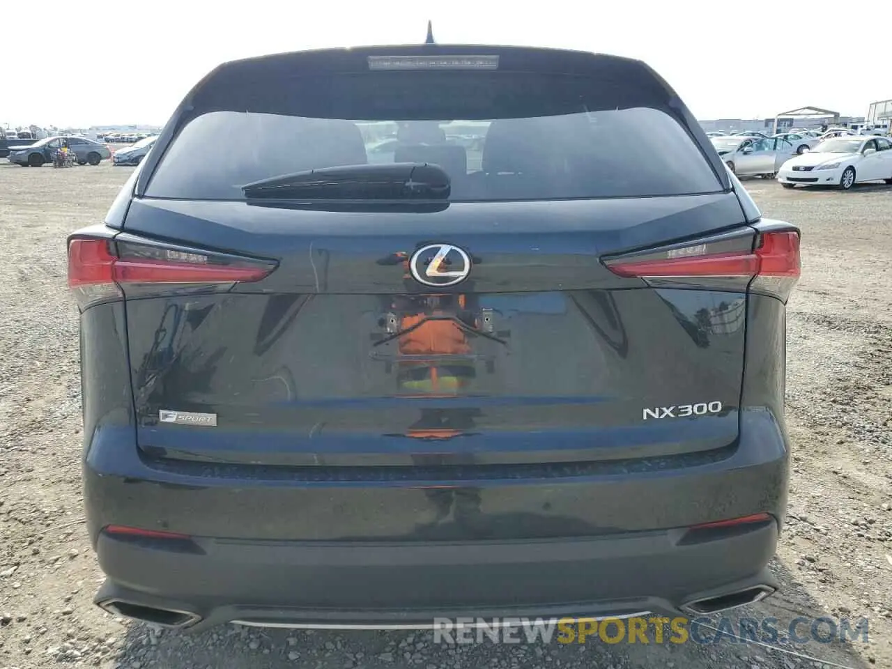 6 Photograph of a damaged car JTJSARBZ6M2198757 LEXUS NX 2021