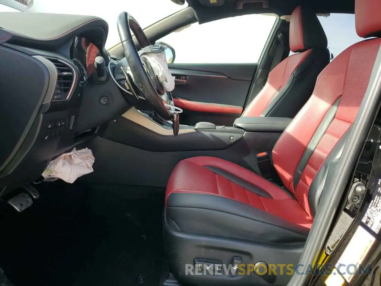 7 Photograph of a damaged car JTJSARBZ6M2198757 LEXUS NX 2021