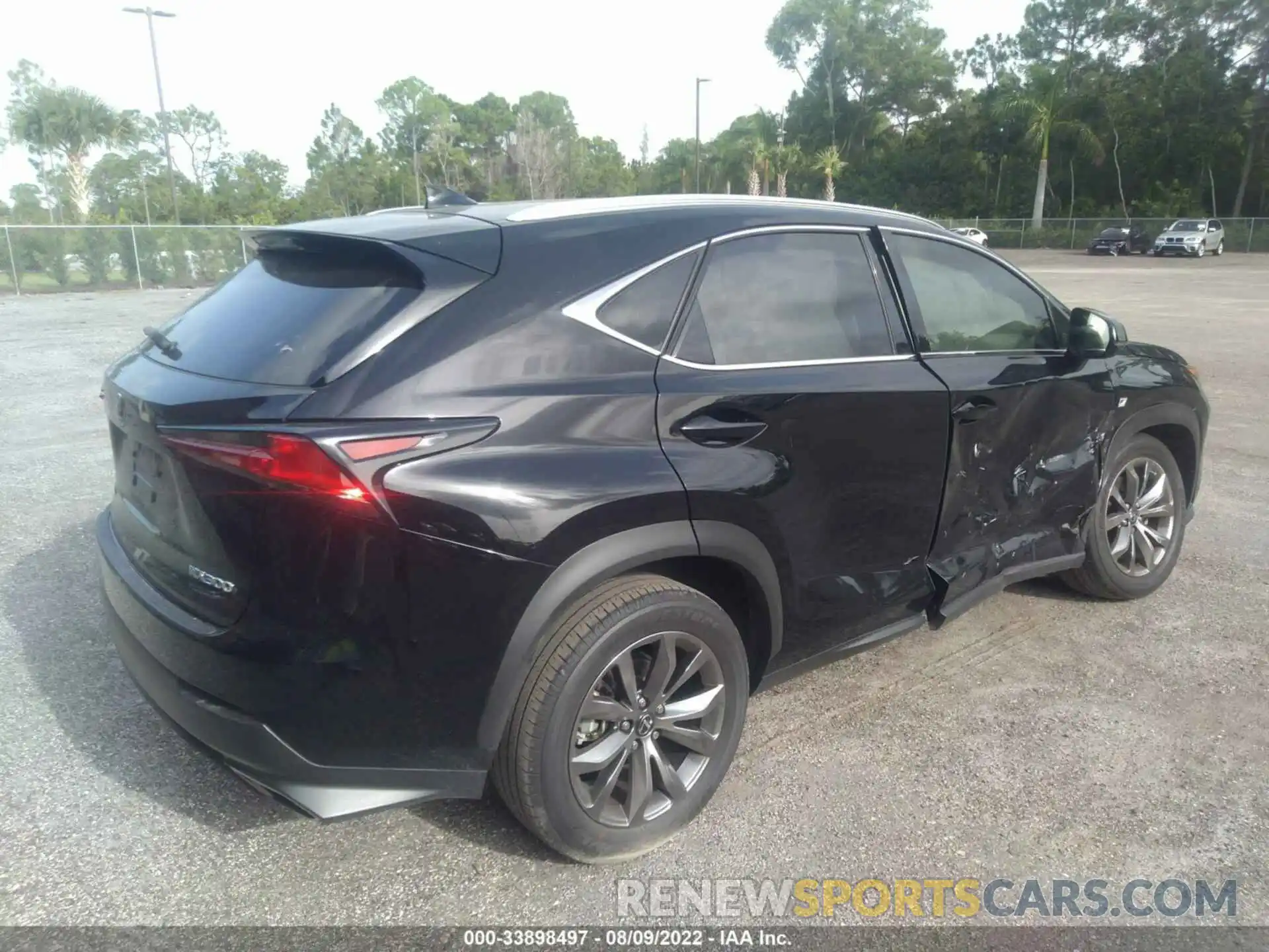 4 Photograph of a damaged car JTJSARBZ7M2181370 LEXUS NX 2021