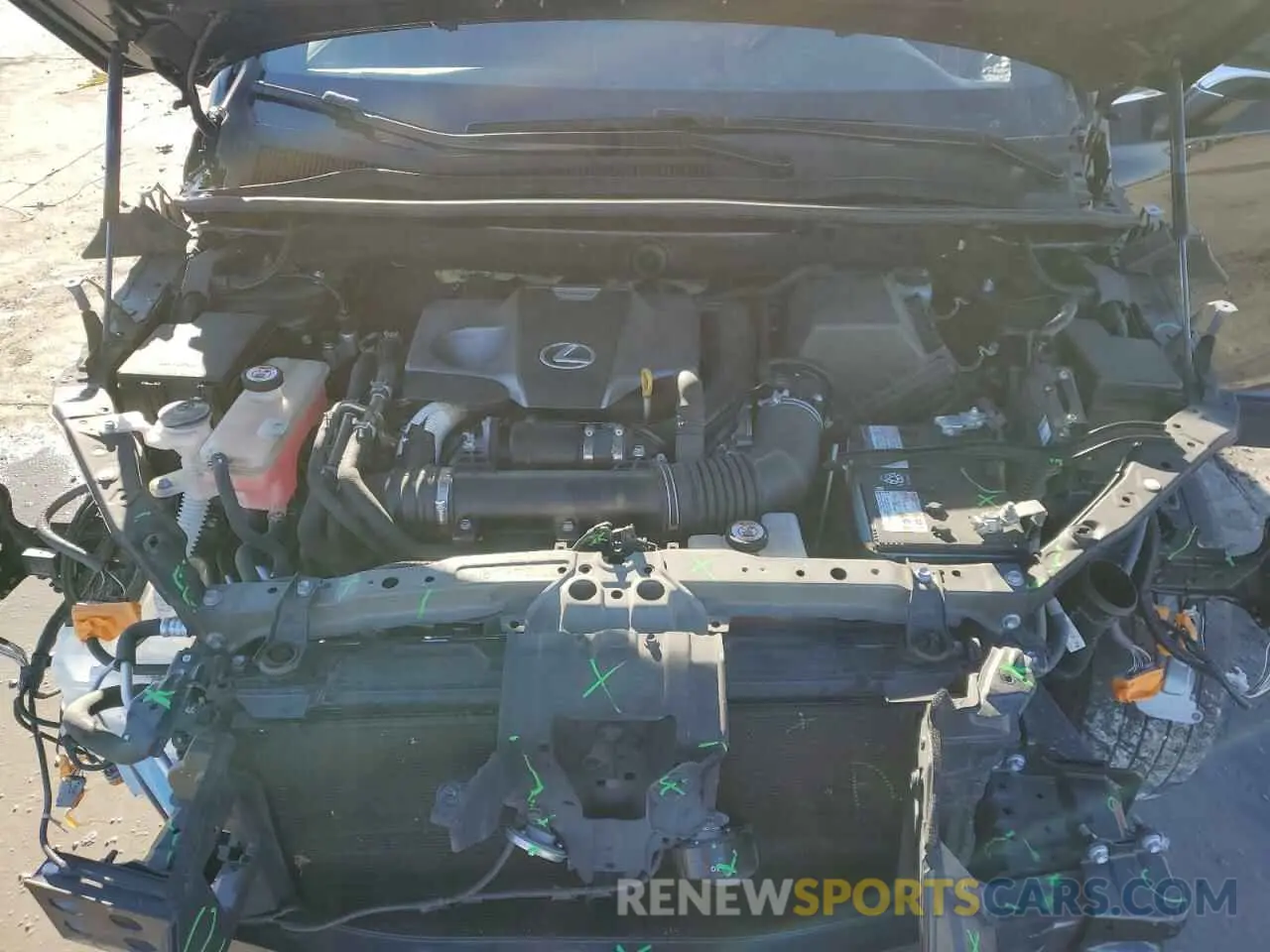 12 Photograph of a damaged car JTJSARBZ7M2183975 LEXUS NX 2021
