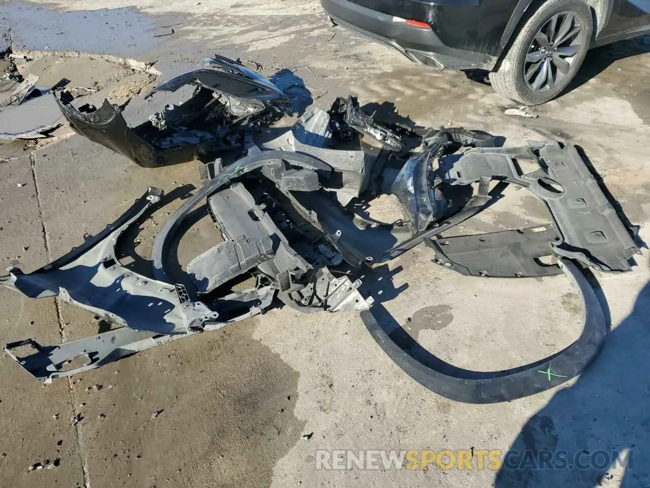 13 Photograph of a damaged car JTJSARBZ7M2183975 LEXUS NX 2021