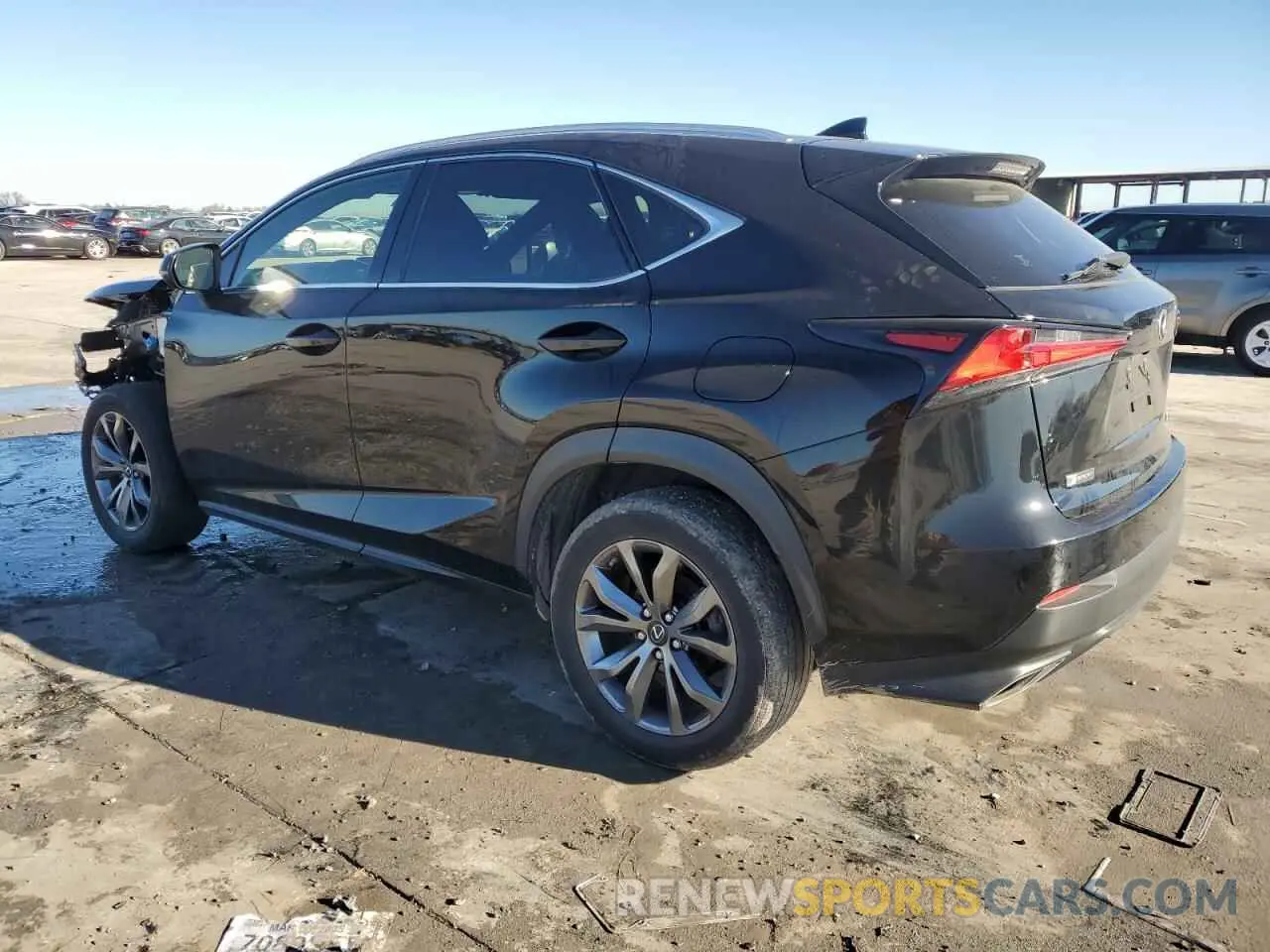 2 Photograph of a damaged car JTJSARBZ7M2183975 LEXUS NX 2021