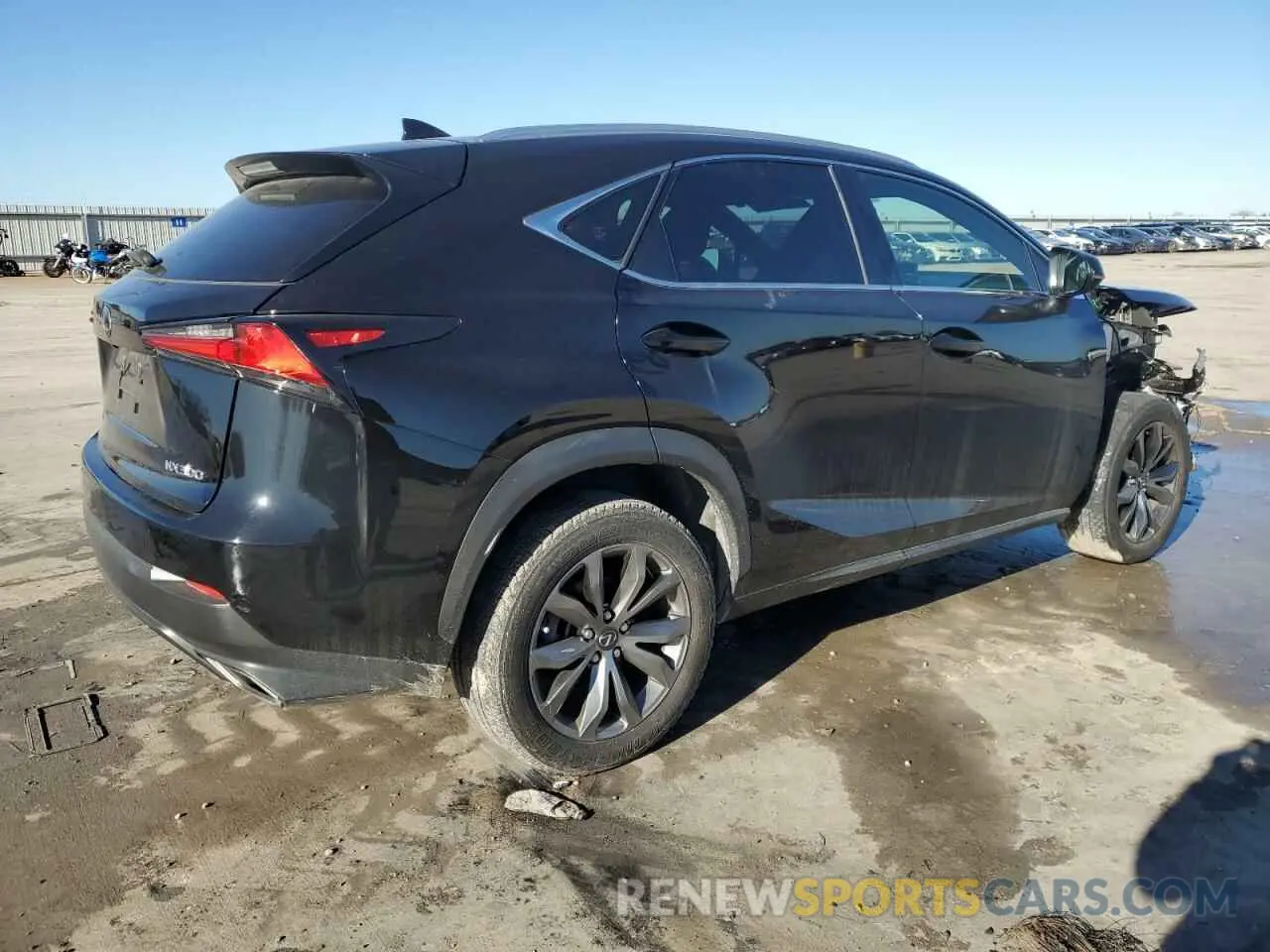 3 Photograph of a damaged car JTJSARBZ7M2183975 LEXUS NX 2021