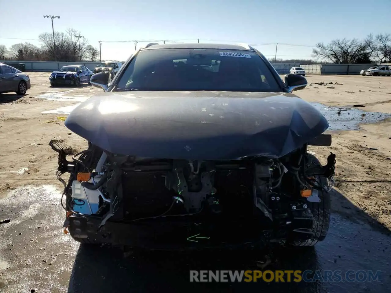 5 Photograph of a damaged car JTJSARBZ7M2183975 LEXUS NX 2021