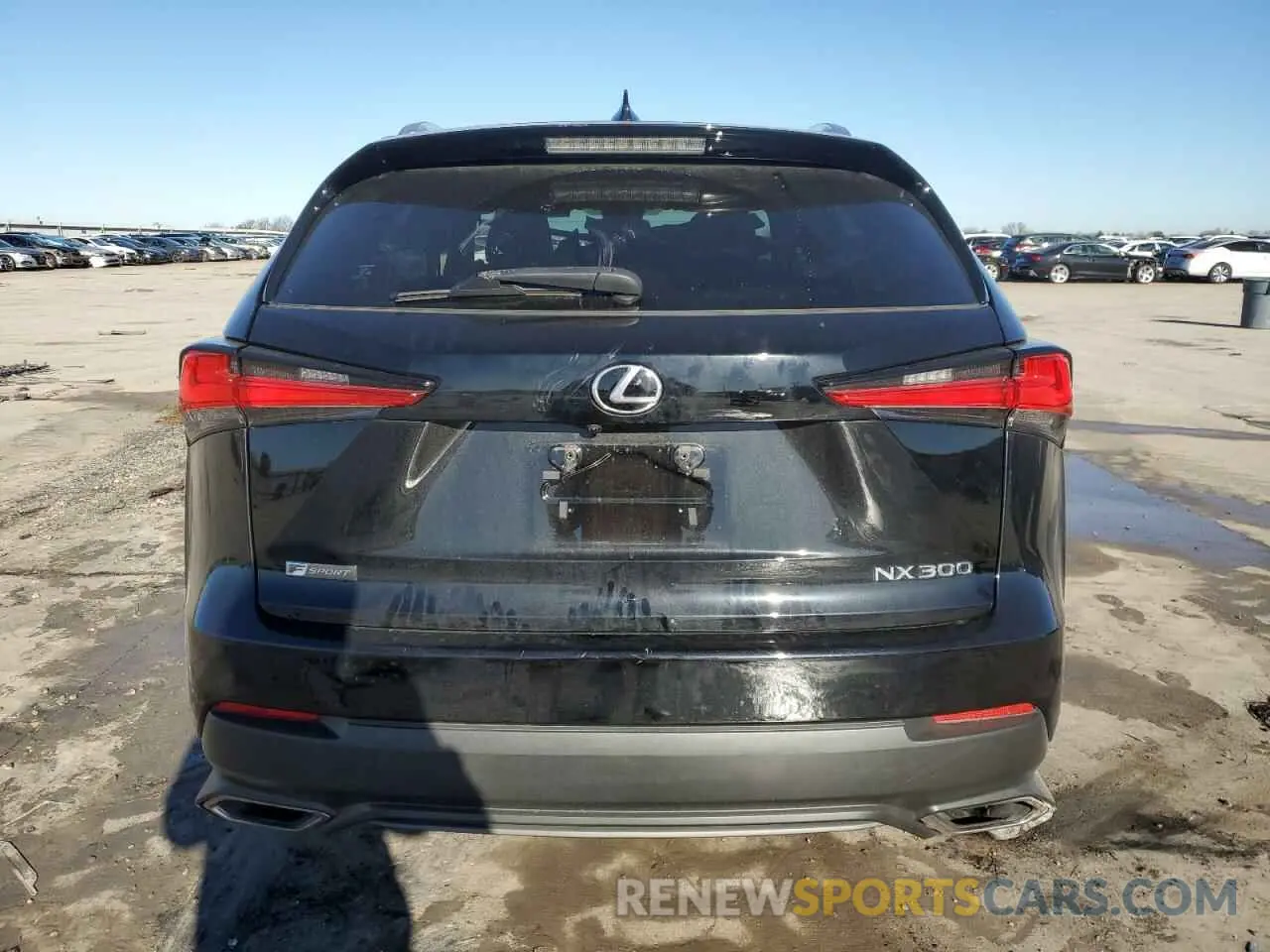 6 Photograph of a damaged car JTJSARBZ7M2183975 LEXUS NX 2021