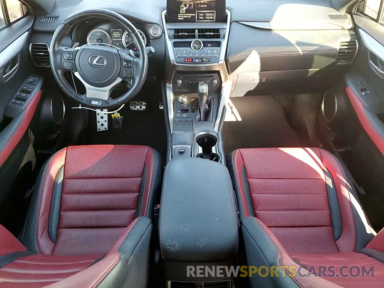 8 Photograph of a damaged car JTJSARBZ7M2183975 LEXUS NX 2021