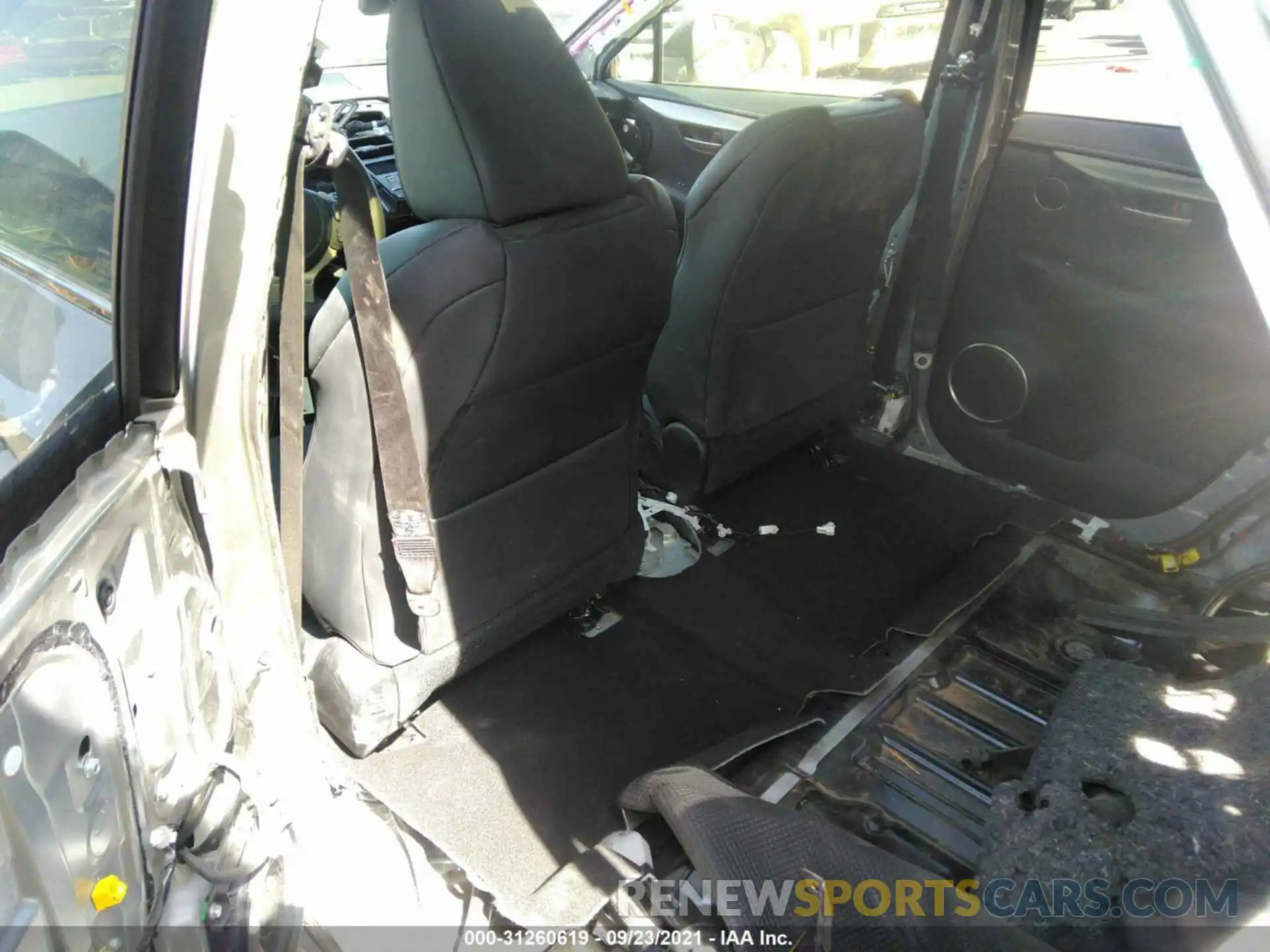 8 Photograph of a damaged car JTJSARBZ7M2185953 LEXUS NX 2021