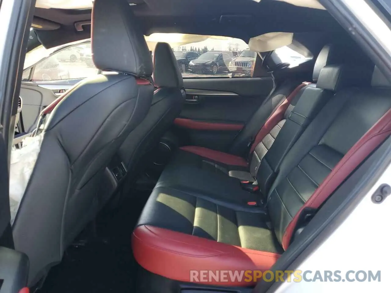 10 Photograph of a damaged car JTJSARBZ7M2188514 LEXUS NX 2021