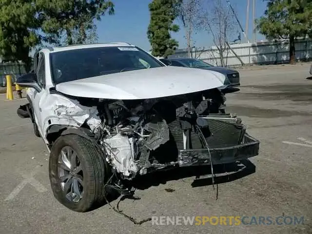 11 Photograph of a damaged car JTJSARBZ7M2188514 LEXUS NX 2021