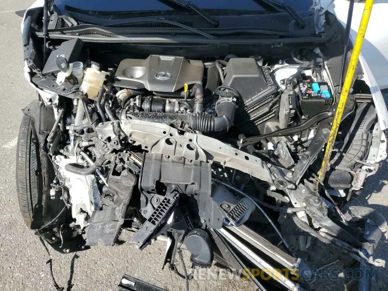12 Photograph of a damaged car JTJSARBZ7M2188514 LEXUS NX 2021