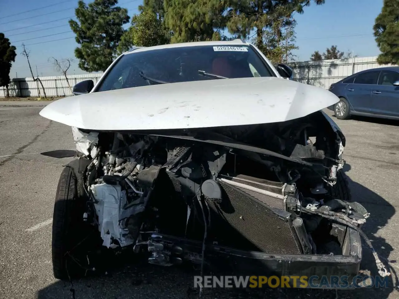 5 Photograph of a damaged car JTJSARBZ7M2188514 LEXUS NX 2021