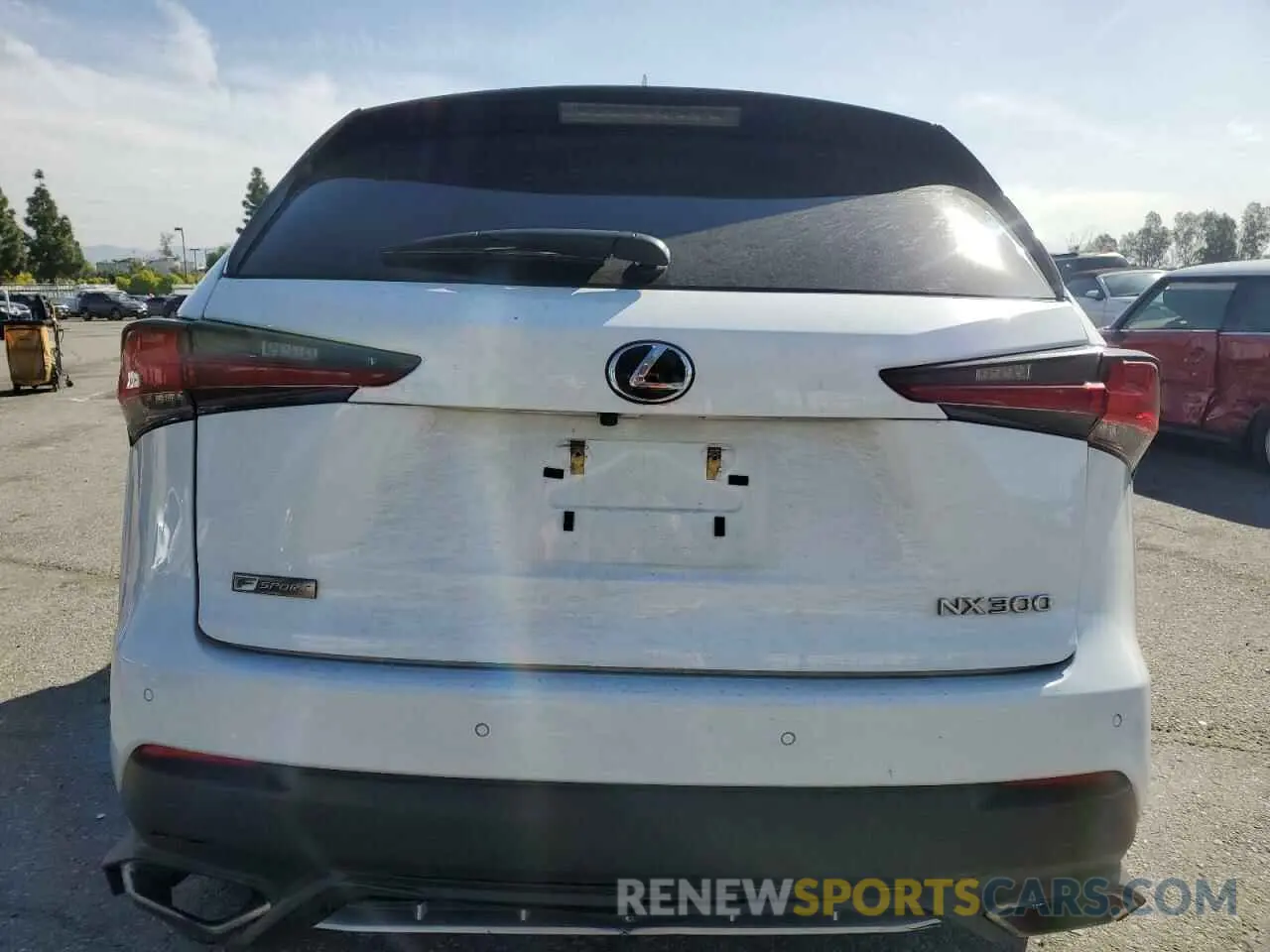 6 Photograph of a damaged car JTJSARBZ7M2188514 LEXUS NX 2021