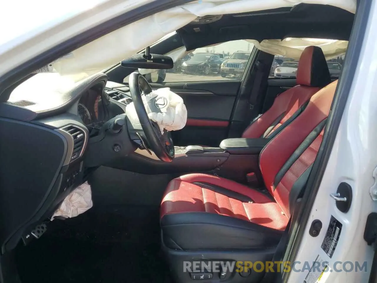 7 Photograph of a damaged car JTJSARBZ7M2188514 LEXUS NX 2021