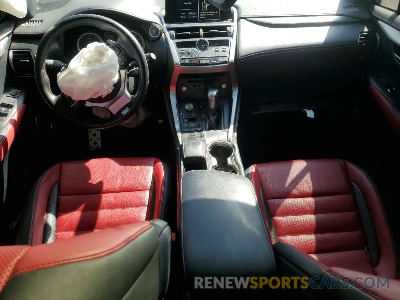 8 Photograph of a damaged car JTJSARBZ7M2188514 LEXUS NX 2021
