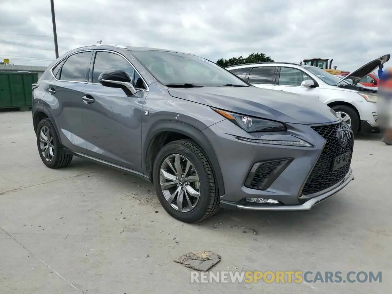 4 Photograph of a damaged car JTJSARBZ7M2194877 LEXUS NX 2021