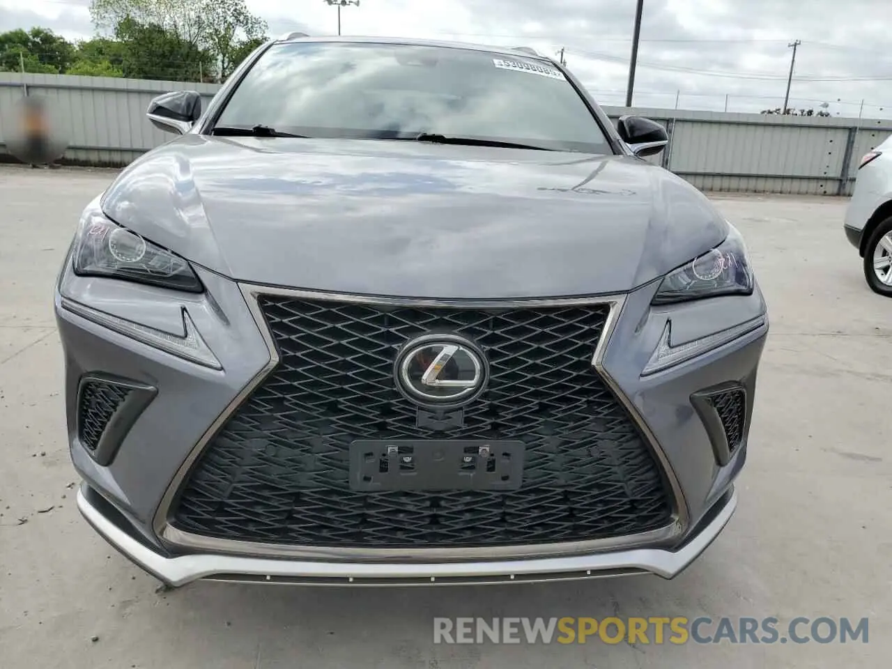 5 Photograph of a damaged car JTJSARBZ7M2194877 LEXUS NX 2021
