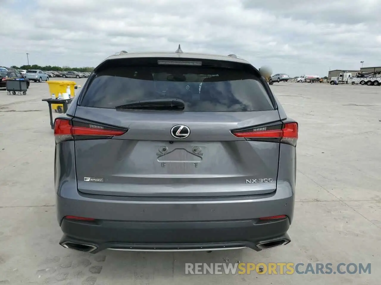 6 Photograph of a damaged car JTJSARBZ7M2194877 LEXUS NX 2021